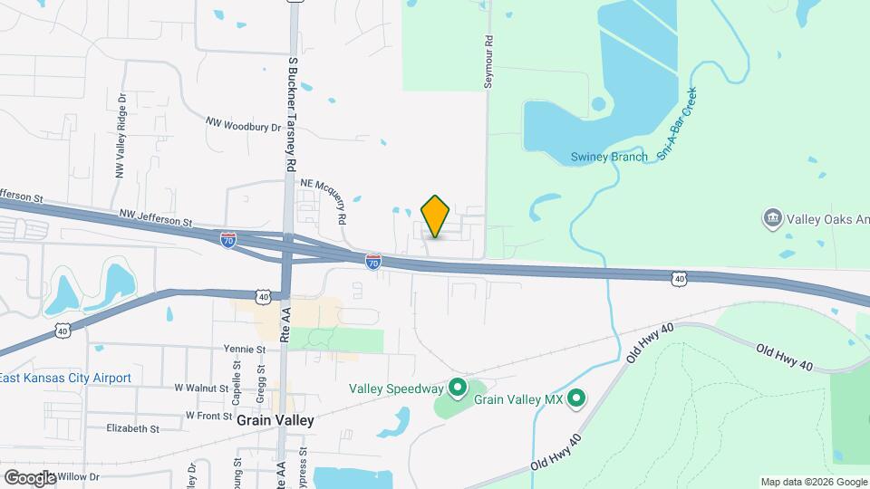 921 NE Deer Creek Rd Map and Location Details