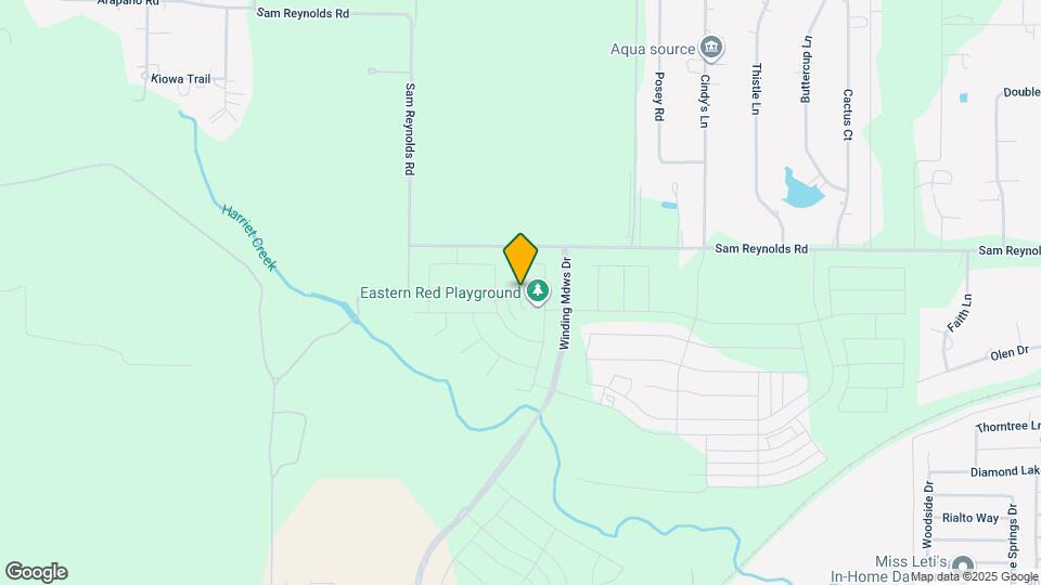 16932 Leatherflower Blvd Map and Location Details