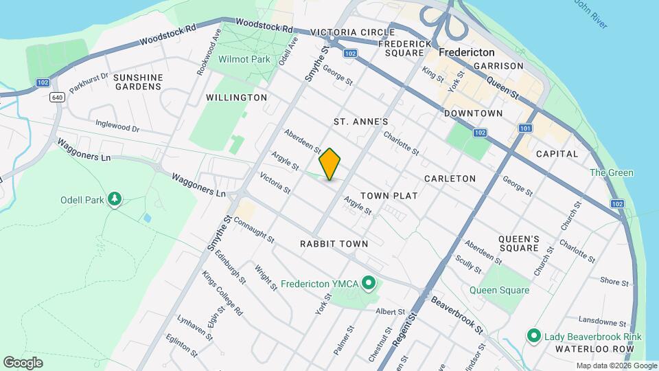 257 Argyle St Map and Location Details