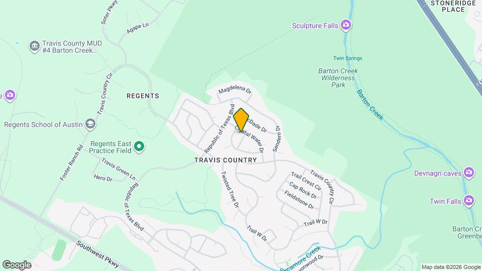 4104 Sun Spirit Dr Map and Location Details