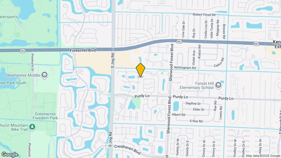 2184 White Pine Cir Map and Location Details