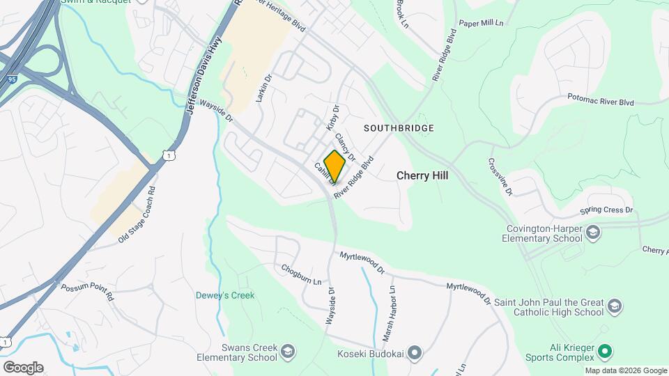 3001 Cahill Ln Map and Location Details