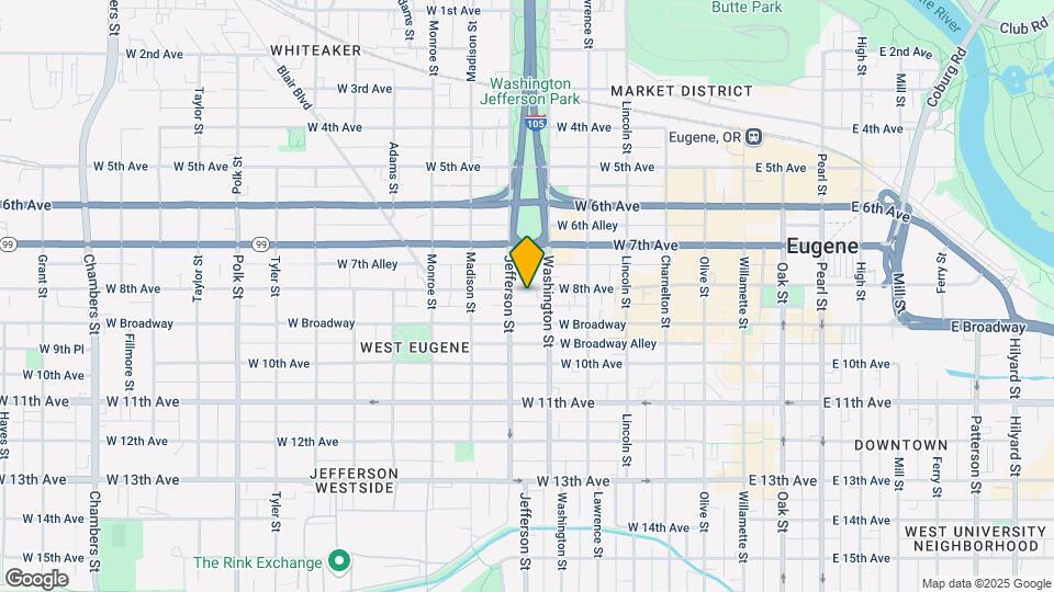 552 W 8th Ave Mapa y Detalles de la Ubicación