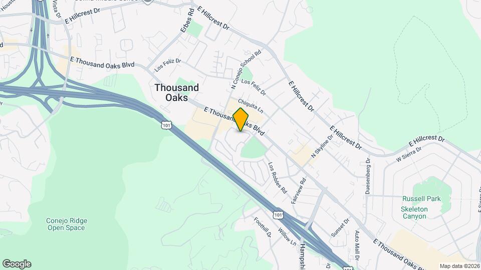 2486 Pleasant Way Map and Location Details