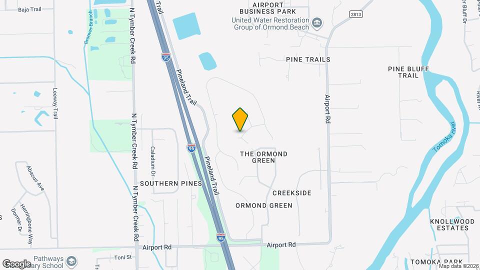 245 Carabelle Ct Map and Location Details