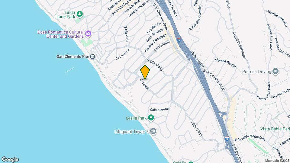 1209 C. Toledo Map and Location Details