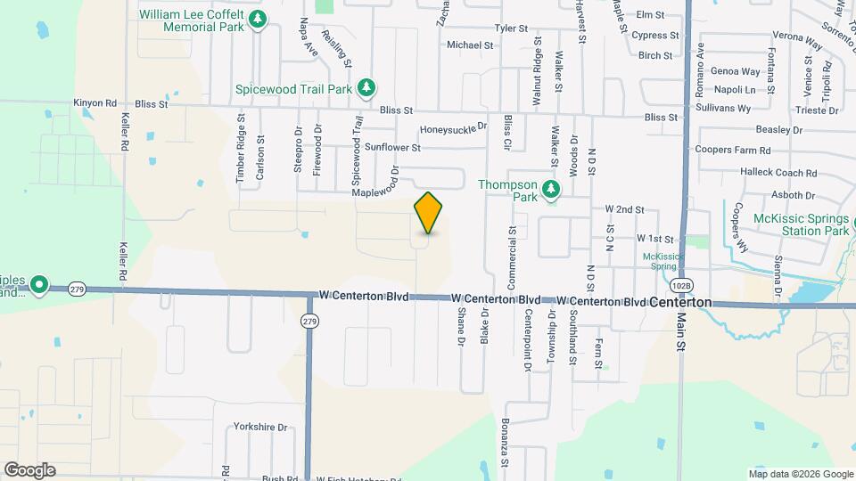 251 Kristen Ln Map and Location Details