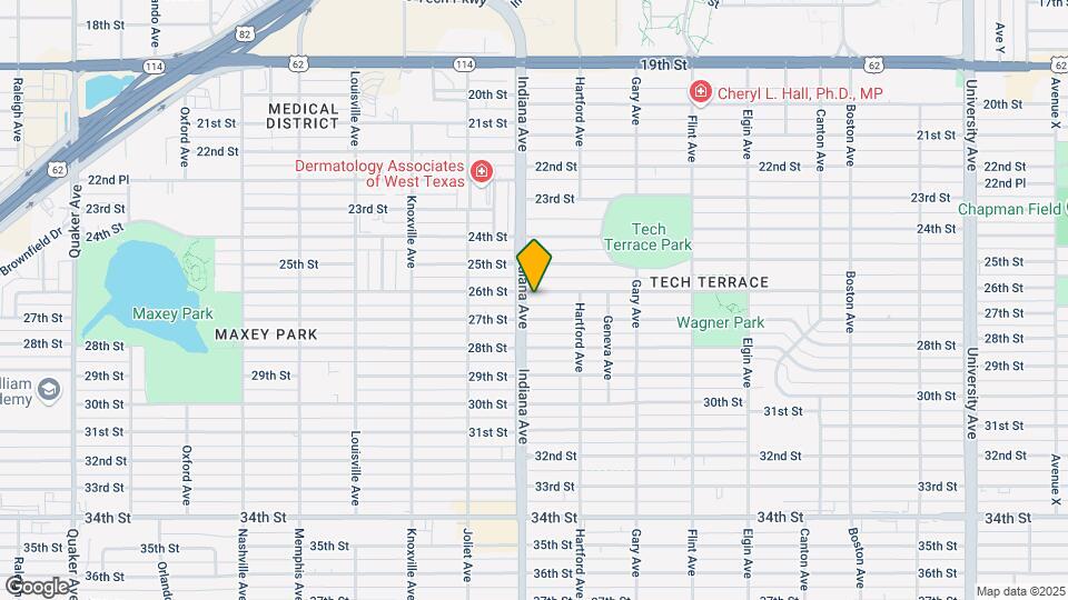 3317 26th St Mapa y Detalles de la Ubicación