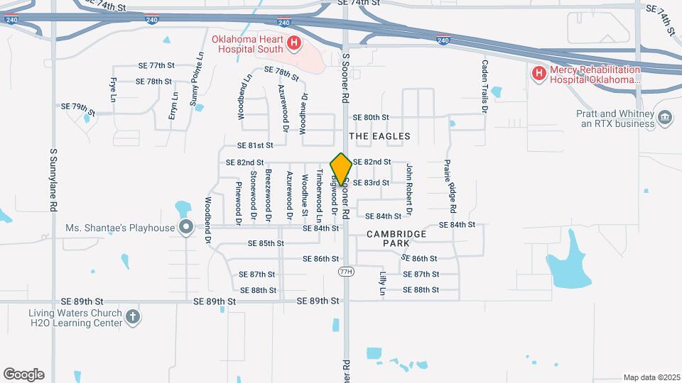 8328 Bigwood Dr Map and Location Details