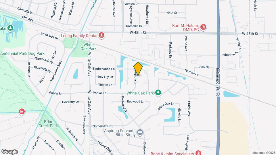 9939 Sequoia Ln, Unit 436 Map and Location Details
