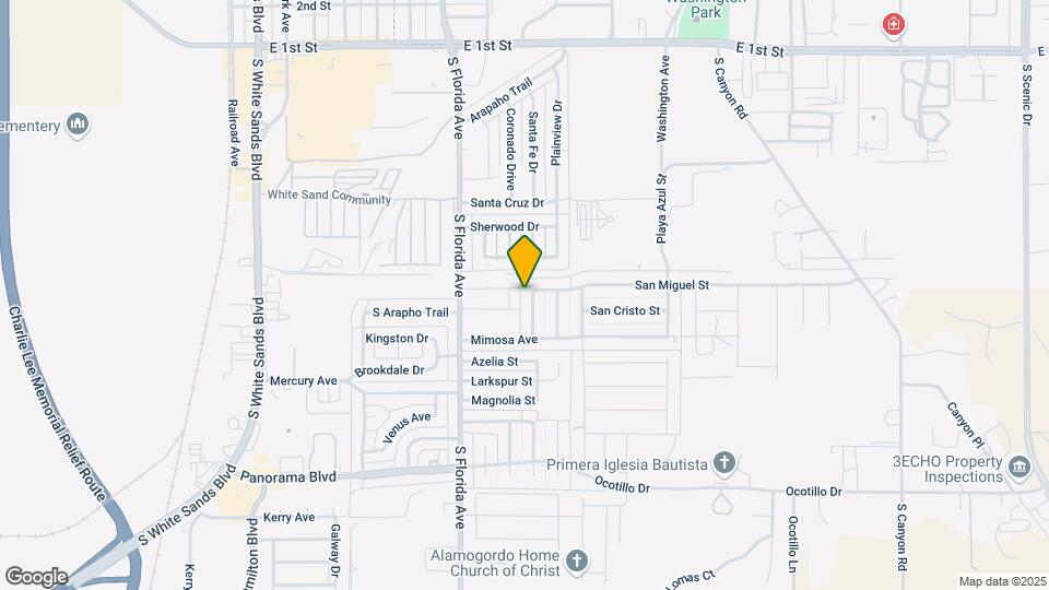 873 San Miguel St Map and Location Details