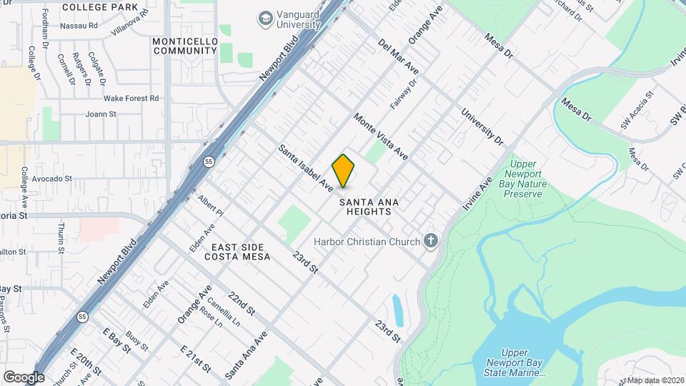 258 Santa Isabel Ave Map and Location Details