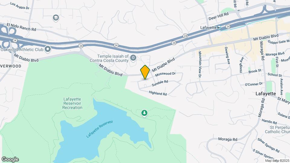 3763-3765 Mosswood Dr Map and Location Details
