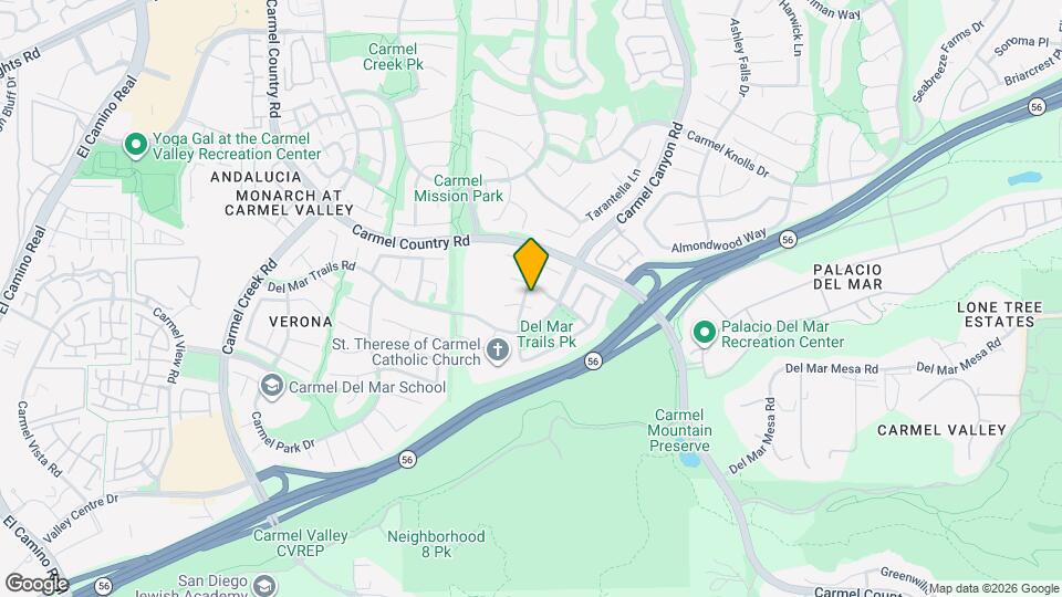 12457 Mona Lisa St Map and Location Details