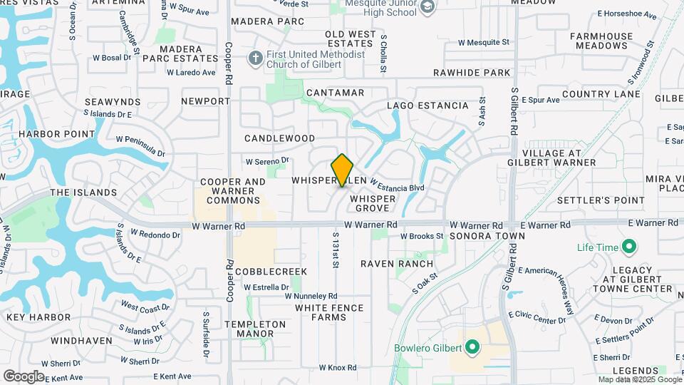725 S Monterey St Map and Location Details