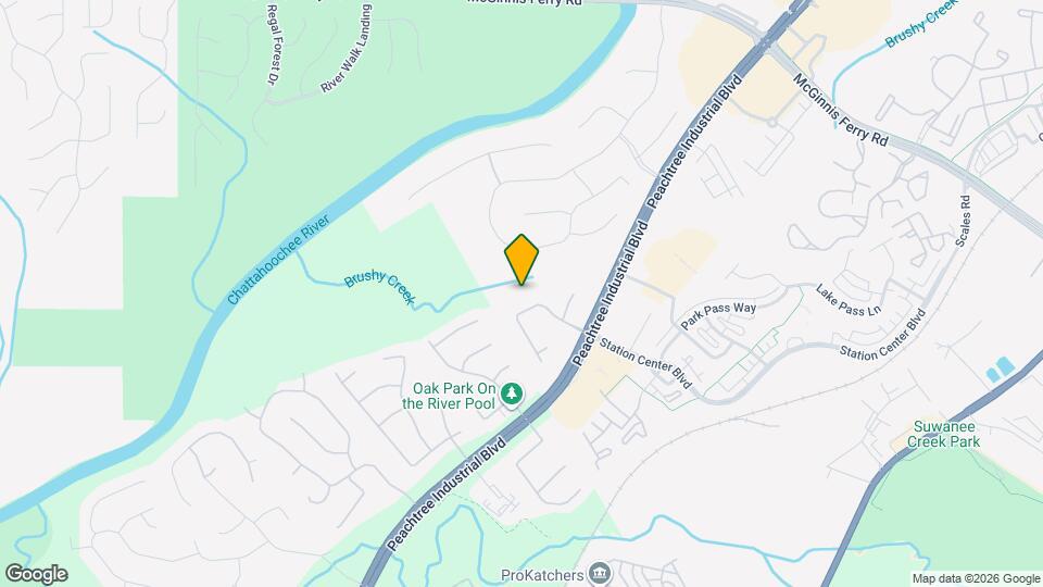 4035 Vista Point Ln Map and Location Details