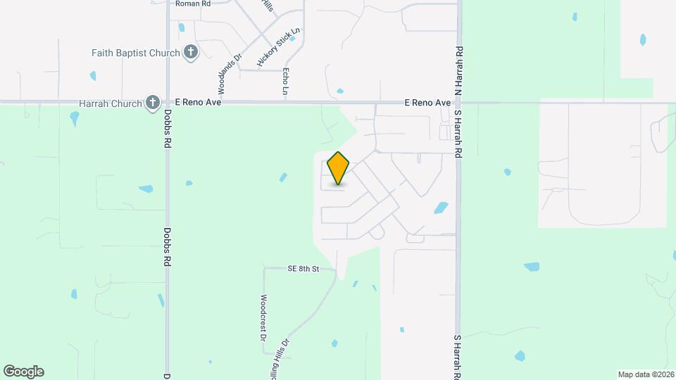 20575 Pioneer Dr Map and Location Details