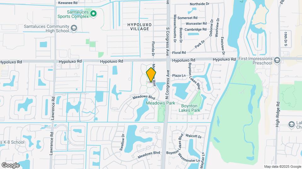 405 Meadows Cir Map and Location Details