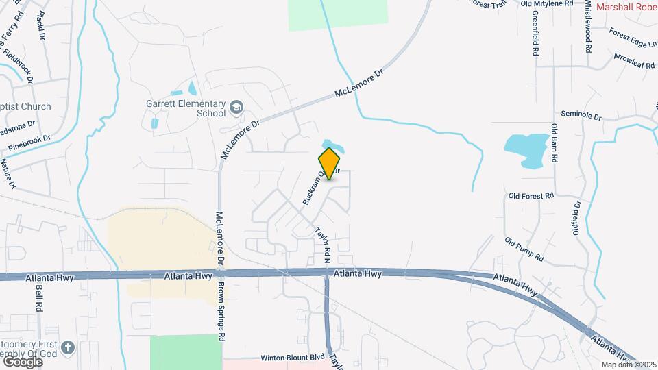 7067 Runnymede Dr Map and Location Details
