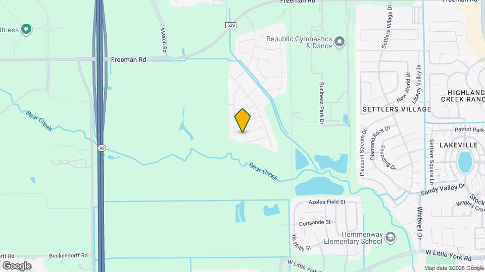 6419 Purple Wreath Way Map and Location Details