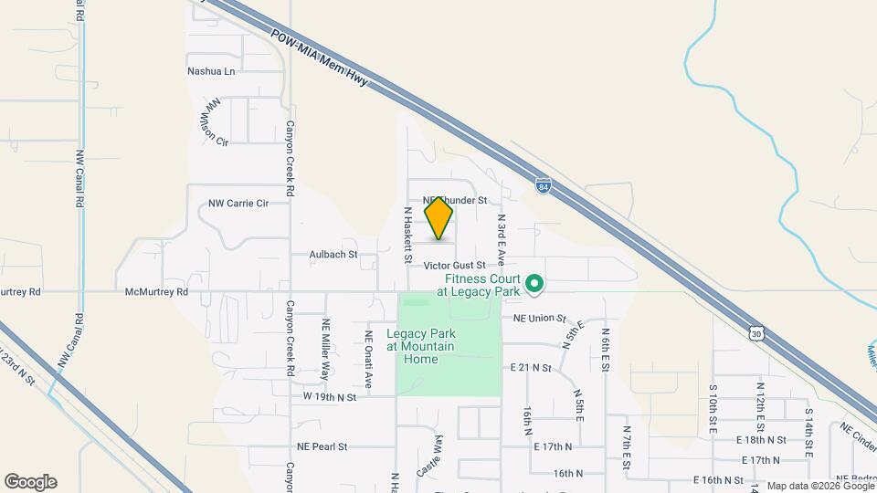 163 Waterloo St Map and Location Details