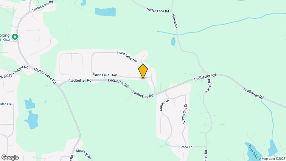 206 Indian Lake Trail Map and Location Details