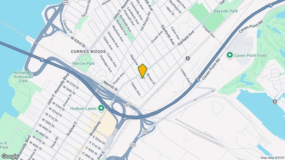 45 Neptune Ave Map and Location Details