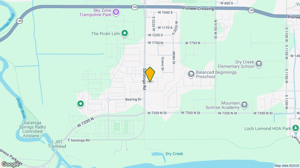 322 N Broadway Dr Map and Location Details