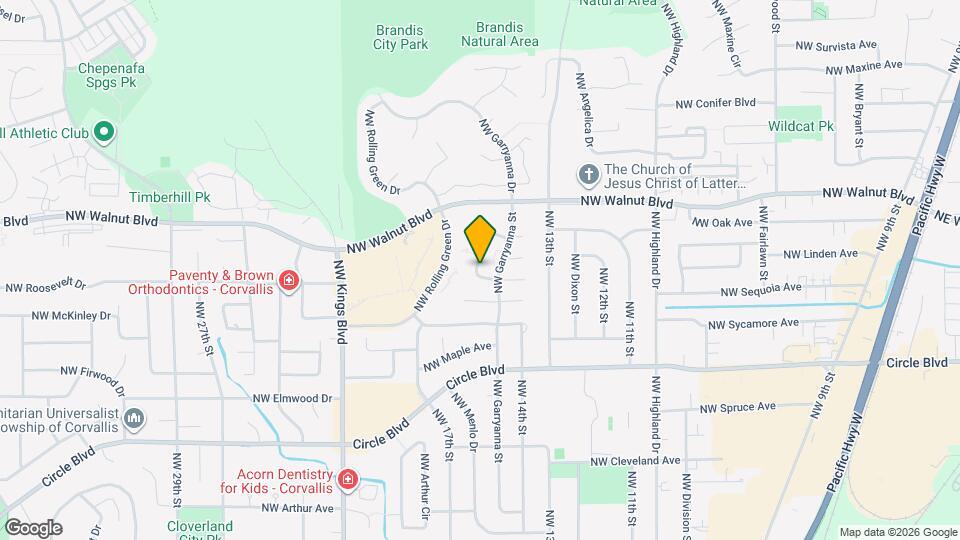 2357 NW Green Cir Map and Location Details