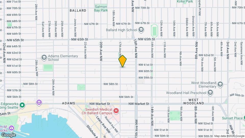 1554 NW 60th St Mapa y Detalles de la Ubicación