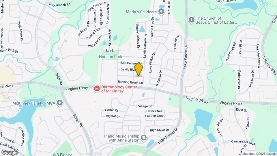 5313 Comanche Wells Dr Map and Location Details