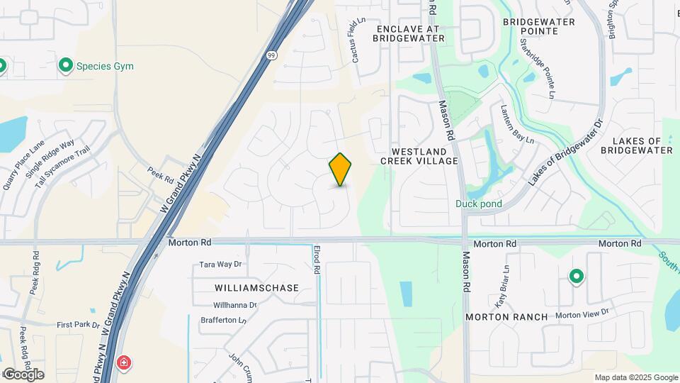 22307 Sheldonwood Court Map and Location Details