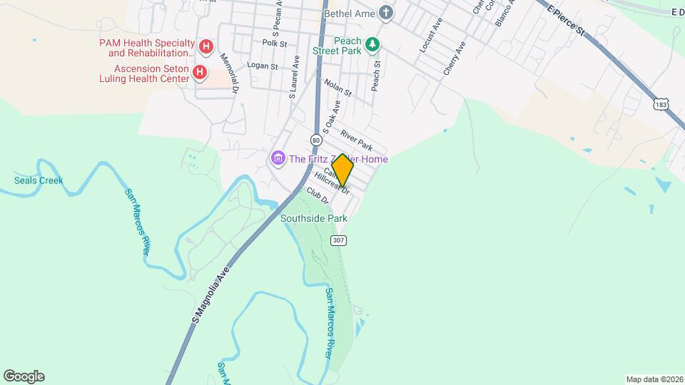 126 Bellaire St Map and Location Details