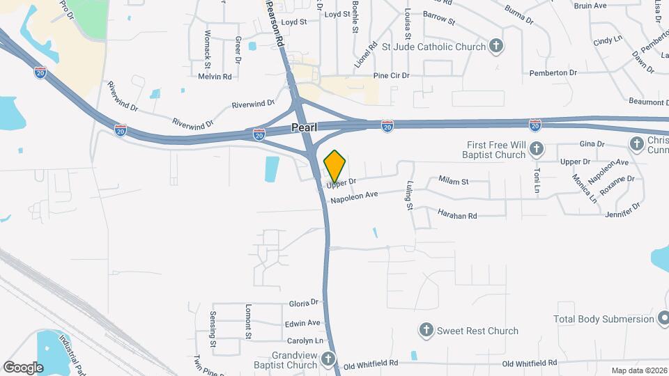 2117 Upper Dr Map and Location Details