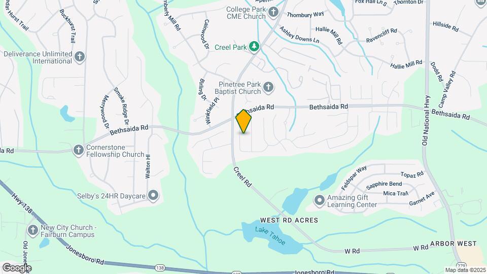 6975 Old Bethsaida Way Map and Location Details