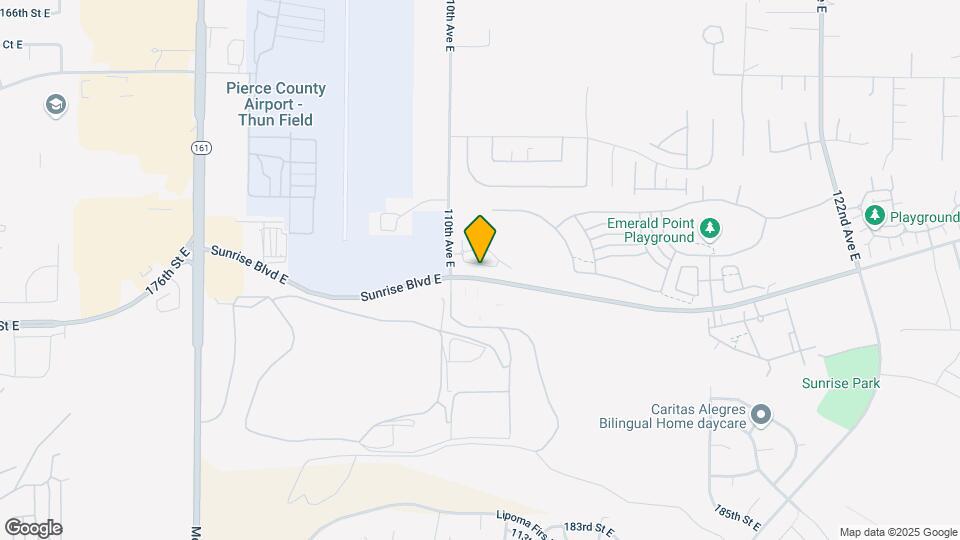 Emerald Pointe Townhomes Map and Location Details