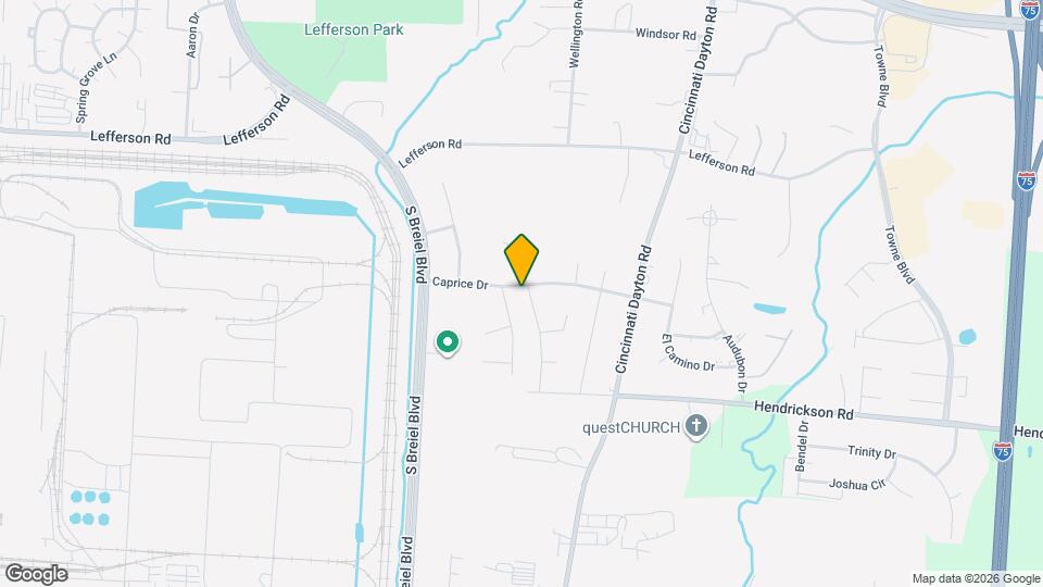 2600 Saybrooke Dr Map and Location Details