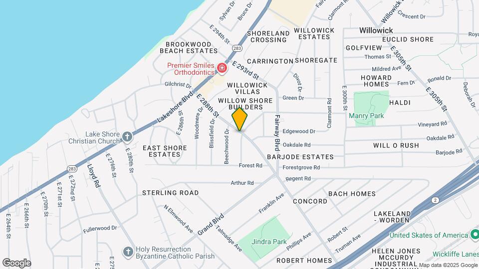 376 E 288th St Map and Location Details