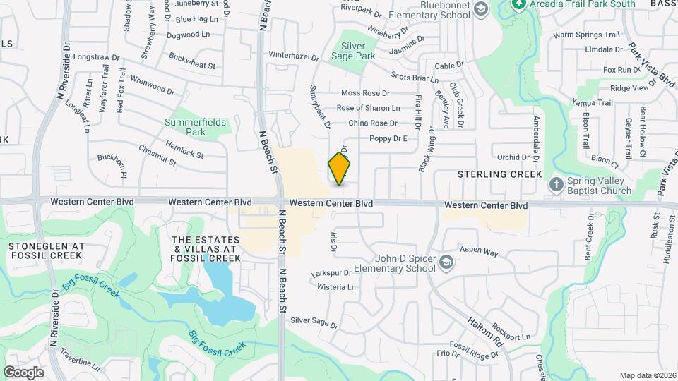 6707 Poppy Ct Map and Location Details