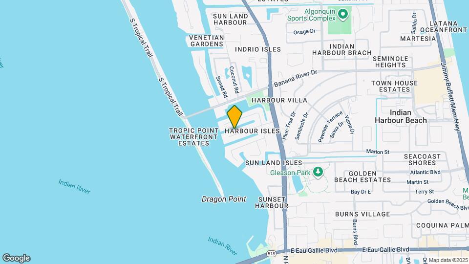 516 Bahama Dr Map and Location Details