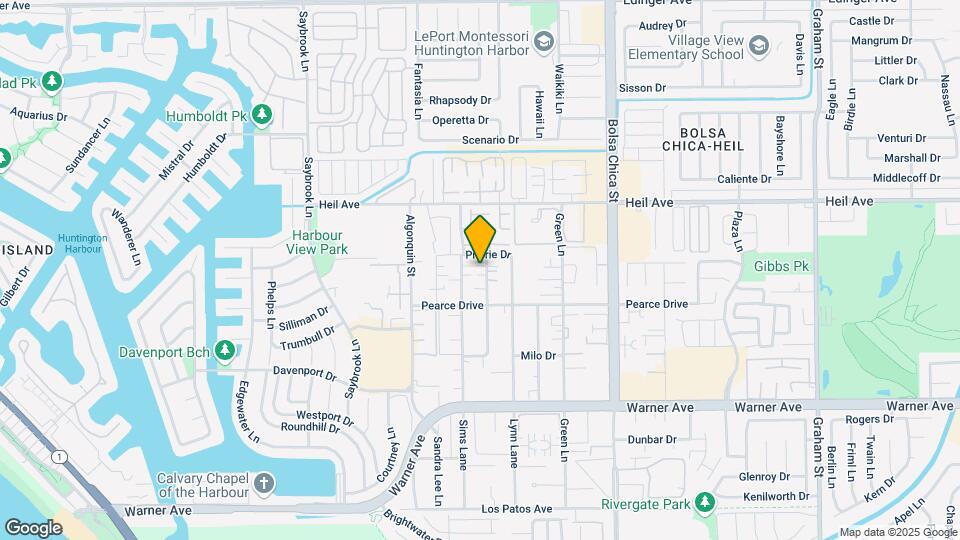 16651 Blanton St Map and Location Details