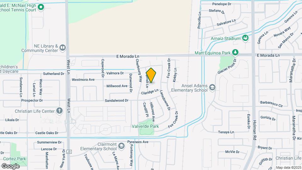 2527 Pemberton Ct Map and Location Details