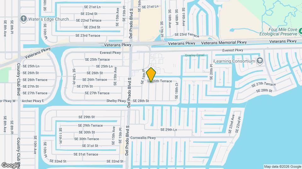 2623 SE 17th Ave Map and Location Details