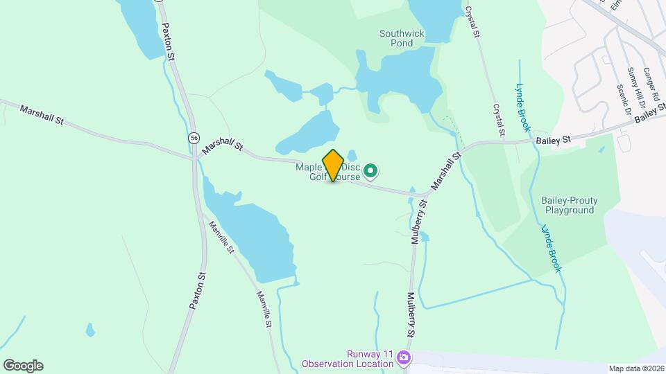 137 Marshall St Map and Location Details