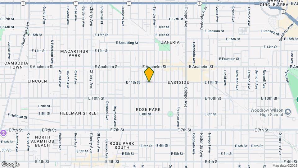 1088 Ohio Ave Mapa y Detalles de la Ubicación