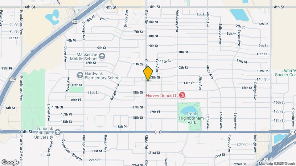 5018 14th St Map and Location Details
