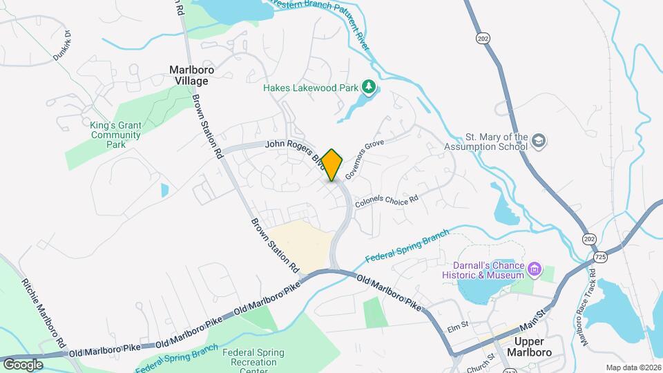 13906 Ascott Dr Map and Location Details