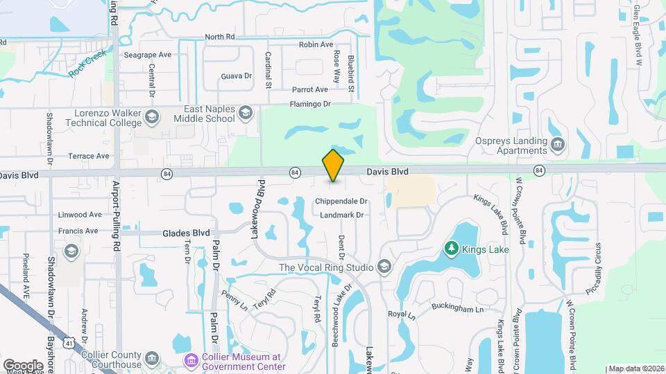 4150 Looking Glass Ln, Unit 3 Map and Location Details