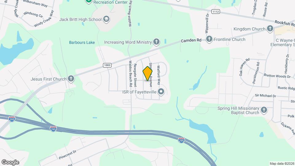 2423 Kimbolton Drive Map and Location Details