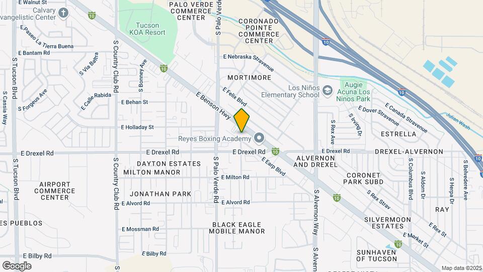 3600 E Benson Hwy Map and Location Details
